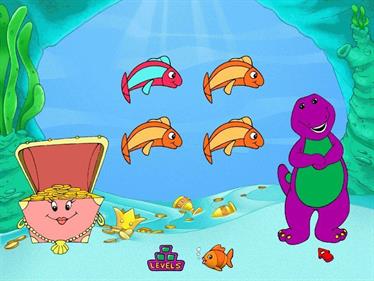 Barney Under the Sea - Screenshot - Gameplay Image
