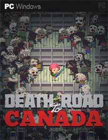 Death Road to Canada - Fanart - Box - Front Image