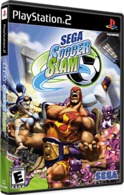 Sega Soccer Slam - Box - 3D Image