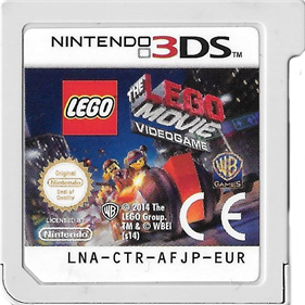 The LEGO Movie Videogame - Cart - Front Image