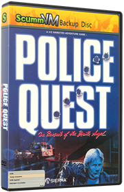 Police Quest: In Pursuit of the Death Angel - Box - 3D Image