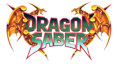 Dragon Saber - Clear Logo Image