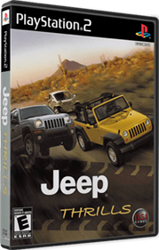 Jeep Thrills - Box - 3D Image