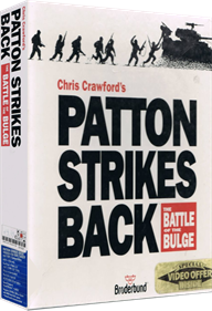 Patton Strikes Back: The Battle of the Bulge - Box - 3D Image