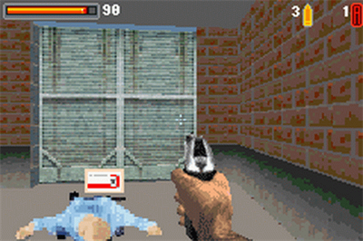 Ecks vs. Sever - Screenshot - Gameplay