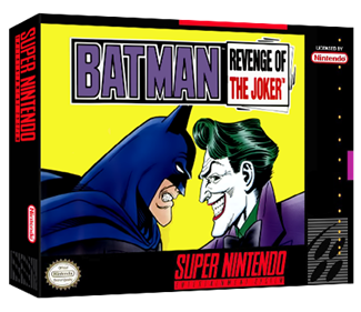 Batman: Revenge of the Joker - Box - 3D Image