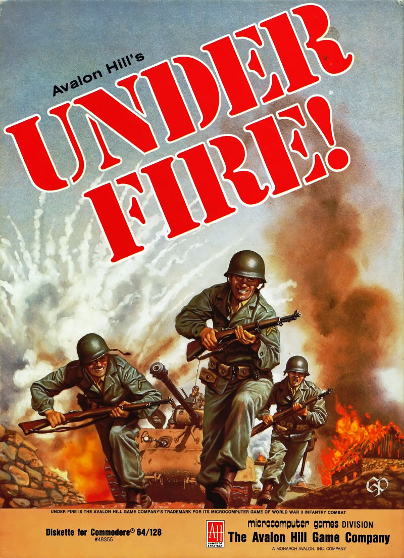 Be under fire. «Under Fire» by h. Barbusse.