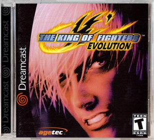 The King of Fighters: Evolution - Box - Front - Reconstructed