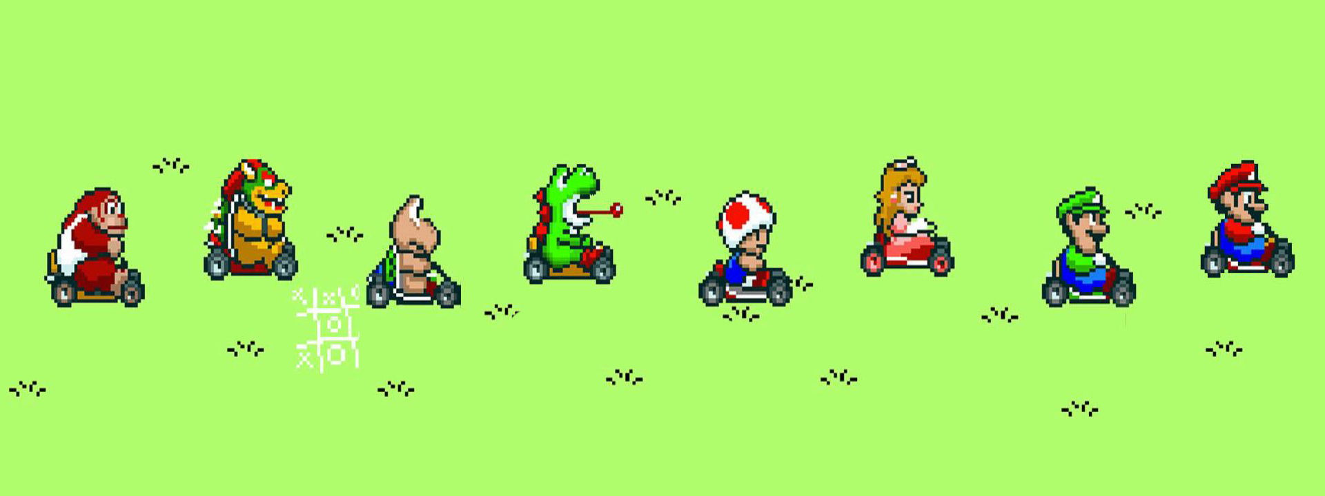 Super Mario Kart ZX