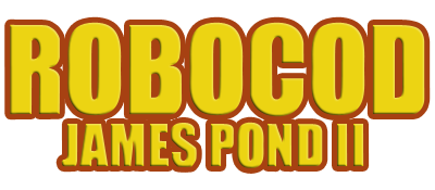James Pond II: RoboCod - Clear Logo Image
