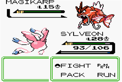 Pokémon XY Naturia Version - Screenshot - Gameplay Image