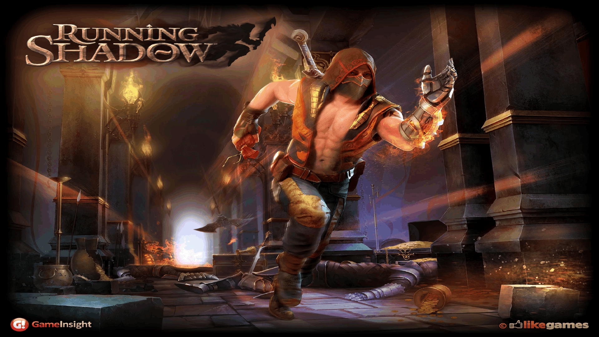 Running Shadow