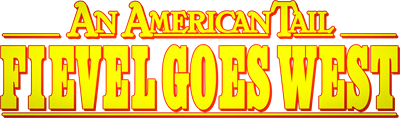 An American Tail: Fievel Goes West - Clear Logo Image