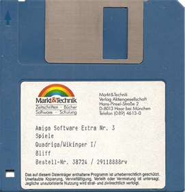 Bliff - Disc Image