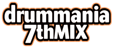 DrumMania 7th Mix - Clear Logo Image