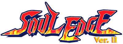 Soul Edge Ver. II - Clear Logo Image