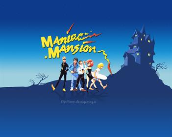 Maniac Mansion - Fanart - Background Image
