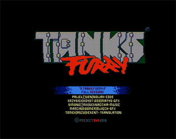 Tanks Furry - Screenshot - Game Title Image