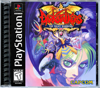 Darkstalkers: The Night Warriors - Box - Front - Reconstructed Image
