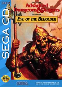 Advanced Dungeons & Dragons: Eye of the Beholder - Fanart - Box - Front Image