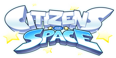 Citizens of Space - Clear Logo Image