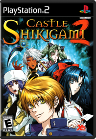 Castle Shikigami 2 - Box - Front - Reconstructed Image
