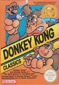 Donkey Kong Classics - Box - Front Image