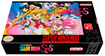 Bishoujo Senshi Sailor Moon Super S: Zenin Sanka!! Shuyaku Soudatsusen - Box - 3D Image