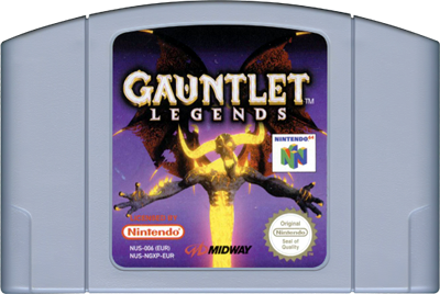Gauntlet Legends - Cart - Front Image