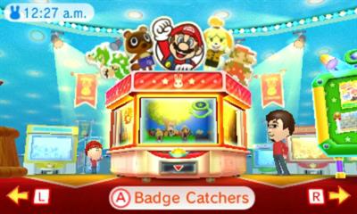Nintendo Badge Arcade - Screenshot - Game Select Image