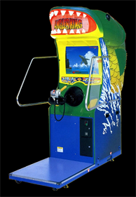 Angler King - Arcade - Cabinet Image