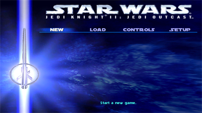 STAR WARS: Jedi Knight II: Jedi Outcast - Screenshot - Game Title Image