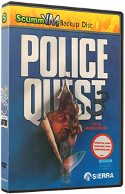 Police Quest 3: The Kindred - Box - 3D Image