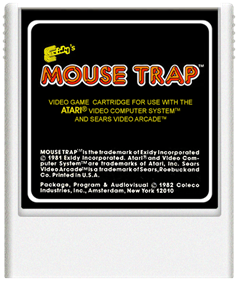 Mouse Trap - Fanart - Cart - Front Image