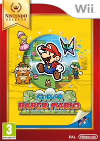 Super Paper Mario - Box - Front Image