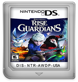 Rise of the Guardians: The Video Game - Fanart - Cart - Front