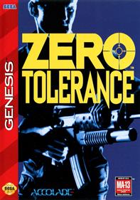 Zero Tolerance - Box - Front Image