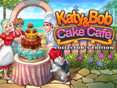 Katy & Bob: Cake Cafe - Screenshot - Game Title Image