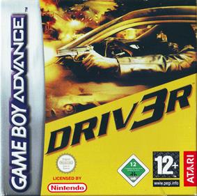 Driv3r - Box - Front Image