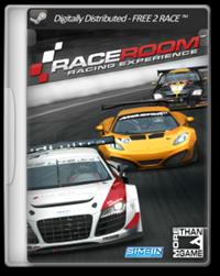Raceroom Racing Experience - Fanart - Box - Front