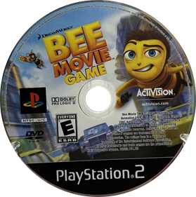 Bee Movie Game - Disc Image