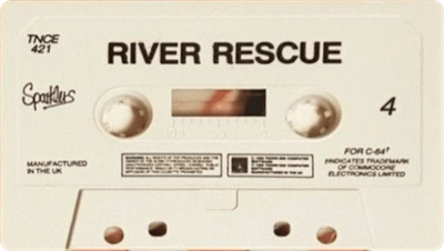 River Rescue: Racing Against Time - Cart - Front Image