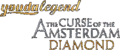 Youda Legend: The Curse of the Amsterdam Diamond - Clear Logo Image