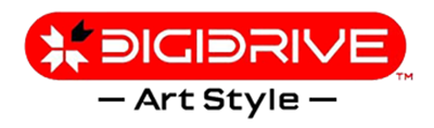 Art Style Series: DIGIDRIVE - Clear Logo Image