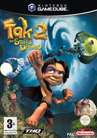 Tak 2: The Staff of Dreams - Box - Front Image