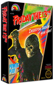 Friday the 13th - Box - 3D Image