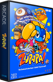 Zupapa! - Box - 3D Image