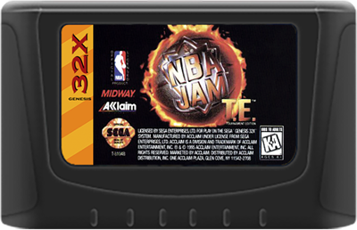 NBA Jam Tournament Edition - Cart - Front Image