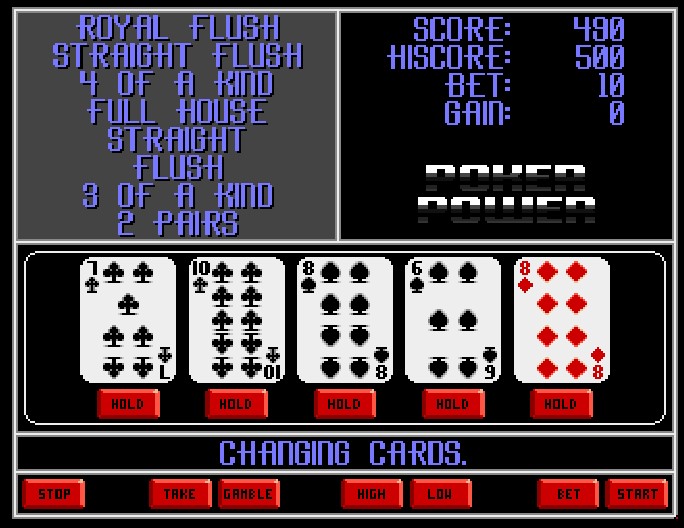 Poker Power