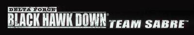 Delta Force: Black Hawk Down: Team Sabre - Banner Image